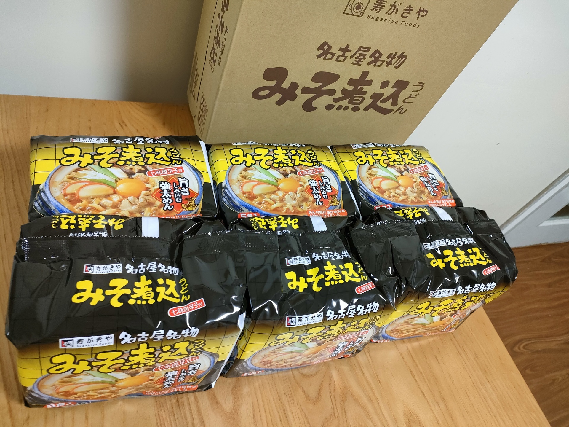 注目の福袋をピックアップ！ 寿がきや 5食入みそ煮込 460g×6個 gts.com.pe